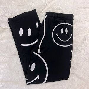 Urban Outfitters Smiley Sweats